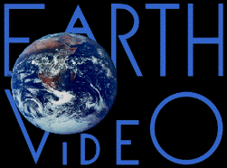 EARTH VIDEO logo